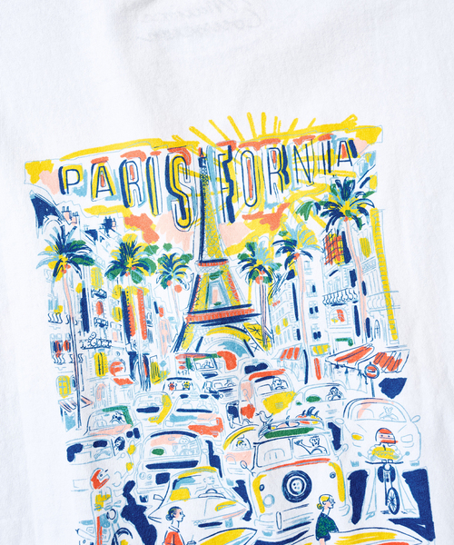 417 EDIFICE（フォーワンセブンエディフィス）の「Maxime Cousseran × 417 Tシャツ（Tシャツ/カットソー・メンズ・ホワイト・LARGE/MEDIUM/SMALL）」の10枚目の写真