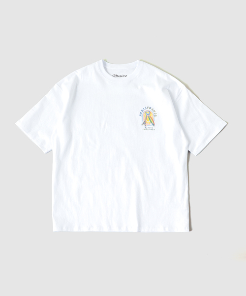 417 EDIFICE（フォーワンセブンエディフィス）の「Maxime Cousseran × 417 Tシャツ（Tシャツ/カットソー・メンズ・ホワイト・LARGE/MEDIUM/SMALL）」の3枚目の写真