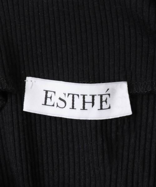 URBAN RESEARCH(アーバンリサーチ)の「ESTHE RIB POPLIN DRESS(ワンピース・レディース・ブラック・SMALL)」の9枚目の写真