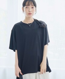 【Cool Hug Cotton / クールハグコットン】 ゆるTシャツ（接触冷感）