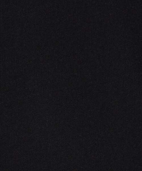 coen（コーエン）の「【Cool Hug Cotton / クールハグコットン】 ゆるTシャツ（接触冷感）（Tシャツ/カットソー・レディース・モカ/ブラック/オフホワイト/ターコイズブルー・M/L）」の6枚目の写真