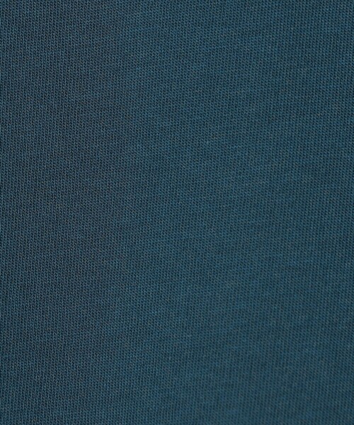 coen（コーエン）の「【Cool Hug Cotton / クールハグコットン】 ゆるTシャツ（接触冷感）（Tシャツ/カットソー・レディース・モカ/ブラック/オフホワイト/ターコイズブルー・M/L）」の7枚目の写真