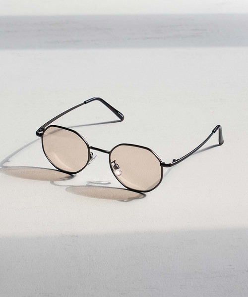 NOEYEDIA(ノーアイディア)の「(noeyedia)NE-425(サングラス・レディース・ブラウン/ピンク/グレー・ONE SIZE)」の2枚目の写真