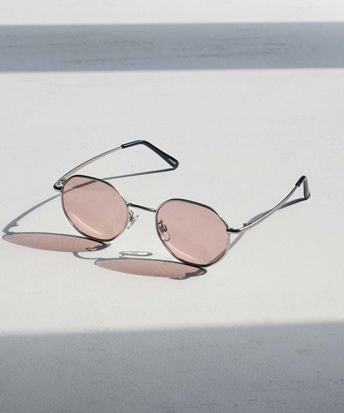 NOEYEDIA(ノーアイディア)の「(noeyedia)NE-425(サングラス・レディース・ブラウン/ピンク/グレー・ONE SIZE)」の3枚目の写真