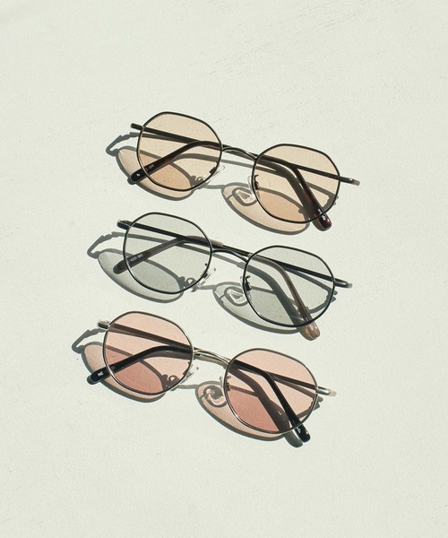 NOEYEDIA(ノーアイディア)の「(noeyedia)NE-425(サングラス・レディース・ブラウン/ピンク/グレー・ONE SIZE)」の4枚目の写真