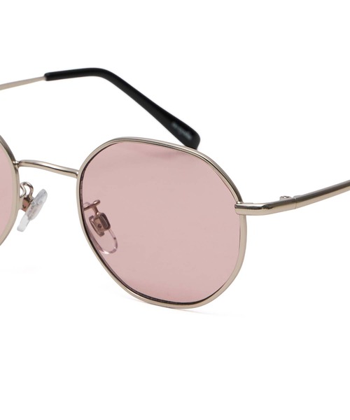 NOEYEDIA(ノーアイディア)の「(noeyedia)NE-425(サングラス・レディース・ブラウン/ピンク/グレー・ONE SIZE)」の9枚目の写真