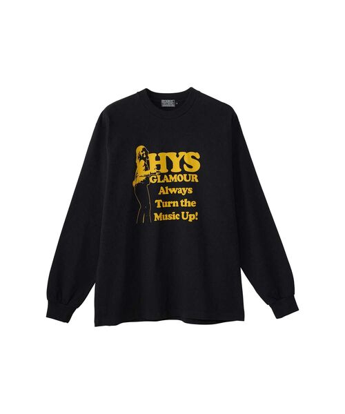 ブランド古着】長袖Tシャツ（Tシャツ/カットソー）｜HYSTERIC GLAMOUR