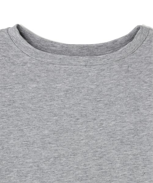 GUESS JEANS(ゲスジーンズ)の「GUESS JEANS/ゲスジーンズGJ L/S CROP TOP(Tシャツ/カットソー・レディース・ホワイト/グレー/ブラック・S/XS/M)」の7枚目の写真
