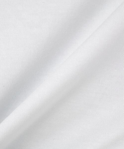 GUESS JEANS(ゲスジーンズ)の「GUESS JEANS/ゲスジーンズGJ L/S CROP TOP(Tシャツ/カットソー・レディース・ホワイト/グレー/ブラック・S/XS/M)」の14枚目の写真