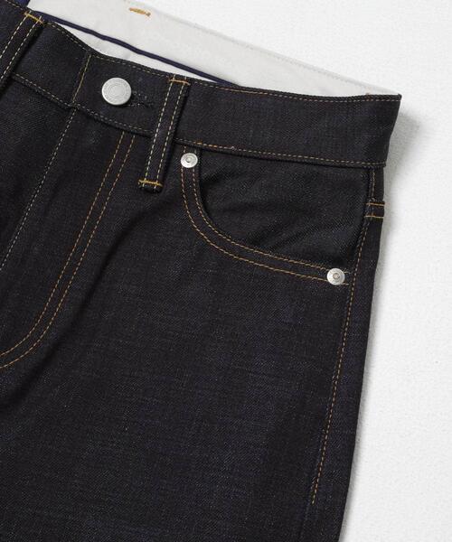 URBAN RESEARCH(アーバンリサーチ)の「MOMOTARO JEANS #400 STANDARD WIDE(デニムパンツ・メンズ・インディゴブルー・27/26/33/32/31/30/29/28/42/40/38/36/34)」の4枚目の写真