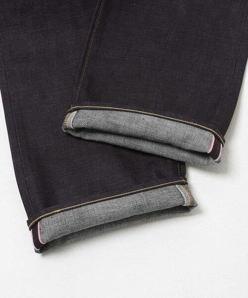 URBAN RESEARCH(アーバンリサーチ)の「MOMOTARO JEANS #400 STANDARD WIDE(デニムパンツ・メンズ・インディゴブルー・27/26/33/32/31/30/29/28/42/40/38/36/34)」の5枚目の写真
