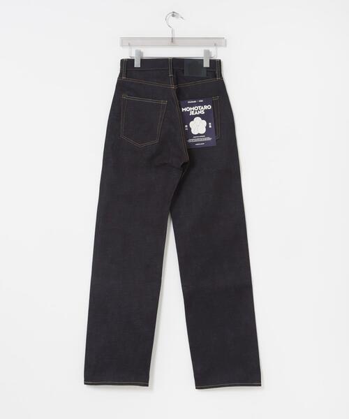 URBAN RESEARCH(アーバンリサーチ)の「MOMOTARO JEANS #400 STANDARD WIDE(デニムパンツ・メンズ・インディゴブルー・27/26/33/32/31/30/29/28/42/40/38/36/34)」の6枚目の写真