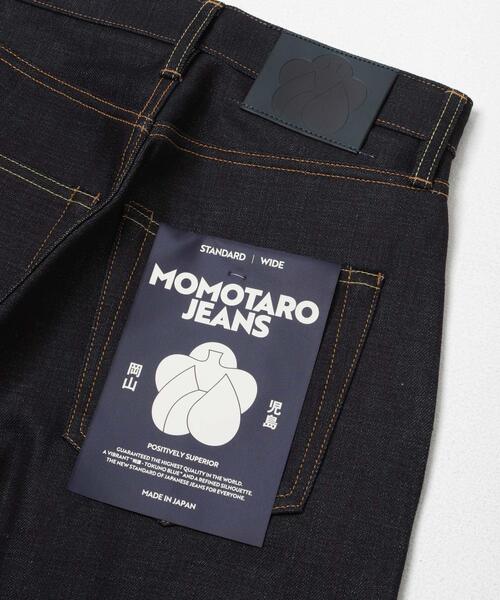 URBAN RESEARCH(アーバンリサーチ)の「MOMOTARO JEANS #400 STANDARD WIDE(デニムパンツ・メンズ・インディゴブルー・27/26/33/32/31/30/29/28/42/40/38/36/34)」の7枚目の写真