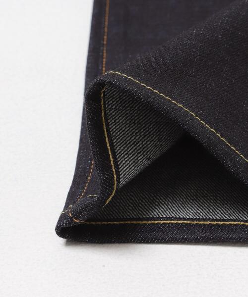 URBAN RESEARCH(アーバンリサーチ)の「MOMOTARO JEANS #400 STANDARD WIDE(デニムパンツ・メンズ・インディゴブルー・27/26/33/32/31/30/29/28/42/40/38/36/34)」の8枚目の写真