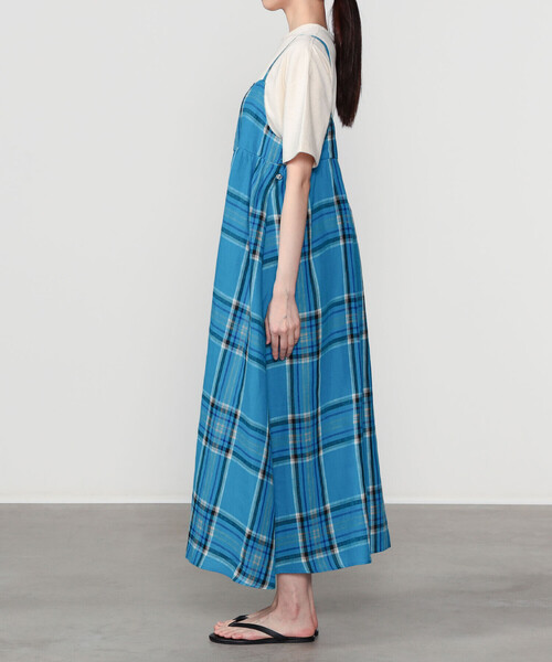O'NEIL of DUBLIN(オニールオブダブリン)の「O'NEIL OF DUBLIN | リネン キャミソールワンピース WOMEN(ワンピース・レディース・レッド系その他/グリーン系その他/ブルー系その他/ブルー系その他5・8)」の12枚目の写真