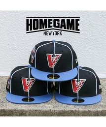 NEW ERA（ニューエラ）の「ニューエラ【NEW ERA】-アリゾナ・ダイヤモンドバックス キャップ HOMEGAME別注【 Arizona Diamondbacks 1998 IS Upside Down 59Fifty Black/Wht Stripe】（キャップ）」