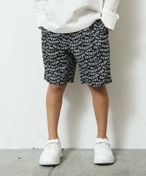 THE CASUAL(カジュアル)の「DRY/ドライメッシュ 総柄ハーフパンツ(その他パンツ・キッズ・ブラック系その他/グレー系その他2/ベージュ系その他2/ブラック系その他2/グレー系その他3/グレー系その他/ベージュ系その他/ブラック系その他3・160cm/150cm/140cm/130cm/120cm/110cm)」の4枚目の写真