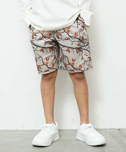 THE CASUAL(カジュアル)の「DRY/ドライメッシュ 総柄ハーフパンツ(その他パンツ・キッズ・ブラック系その他/グレー系その他2/ベージュ系その他2/ブラック系その他2/グレー系その他3/グレー系その他/ベージュ系その他/ブラック系その他3・160cm/150cm/140cm/130cm/120cm/110cm)」の8枚目の写真