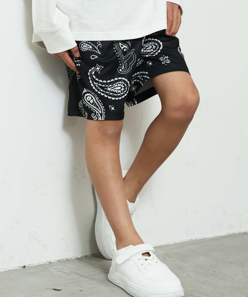 THE CASUAL(カジュアル)の「DRY/ドライメッシュ 総柄ハーフパンツ(その他パンツ・キッズ・ブラック系その他/グレー系その他2/ベージュ系その他2/ブラック系その他2/グレー系その他3/グレー系その他/ベージュ系その他/ブラック系その他3・160cm/150cm/140cm/130cm/120cm/110cm)」の14枚目の写真