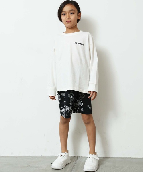 THE CASUAL(カジュアル)の「DRY/ドライメッシュ 総柄ハーフパンツ(その他パンツ・キッズ・ブラック系その他/グレー系その他2/ベージュ系その他2/ブラック系その他2/グレー系その他3/グレー系その他/ベージュ系その他/ブラック系その他3・160cm/150cm/140cm/130cm/120cm/110cm)」の15枚目の写真