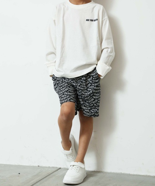 THE CASUAL(カジュアル)の「DRY/ドライメッシュ 総柄ハーフパンツ(その他パンツ・キッズ・ブラック系その他/グレー系その他2/ベージュ系その他2/ブラック系その他2/グレー系その他3/グレー系その他/ベージュ系その他/ブラック系その他3・160cm/150cm/140cm/130cm/120cm/110cm)」の17枚目の写真