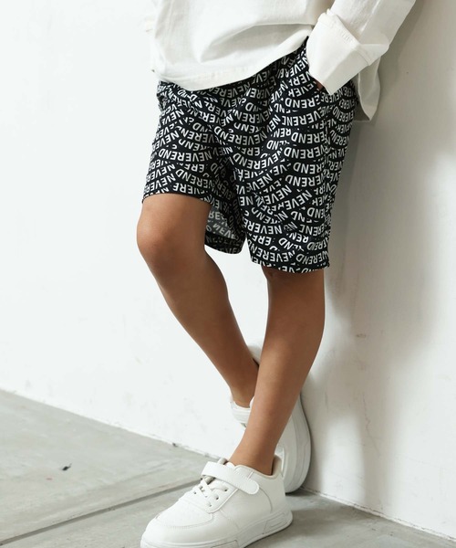 THE CASUAL(カジュアル)の「DRY/ドライメッシュ 総柄ハーフパンツ(その他パンツ・キッズ・ブラック系その他/グレー系その他2/ベージュ系その他2/ブラック系その他2/グレー系その他3/グレー系その他/ベージュ系その他/ブラック系その他3・160cm/150cm/140cm/130cm/120cm/110cm)」の18枚目の写真