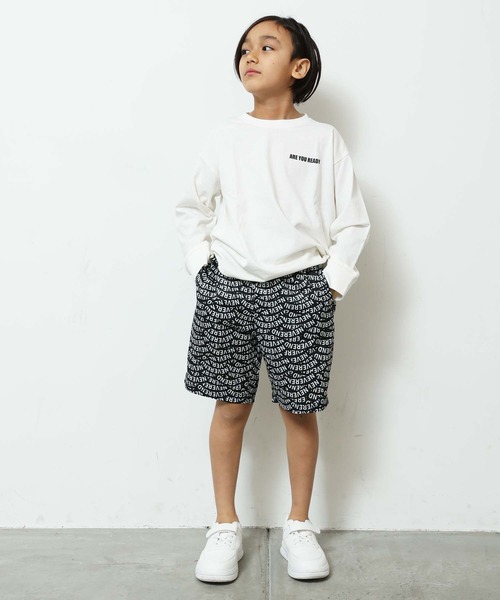 THE CASUAL(カジュアル)の「DRY/ドライメッシュ 総柄ハーフパンツ(その他パンツ・キッズ・ブラック系その他/グレー系その他2/ベージュ系その他2/ブラック系その他2/グレー系その他3/グレー系その他/ベージュ系その他/ブラック系その他3・160cm/150cm/140cm/130cm/120cm/110cm)」の19枚目の写真