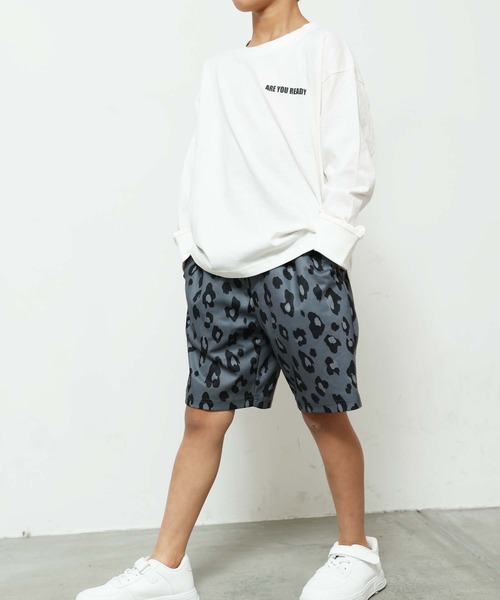 THE CASUAL(カジュアル)の「DRY/ドライメッシュ 総柄ハーフパンツ(その他パンツ・キッズ・ブラック系その他/グレー系その他2/ベージュ系その他2/ブラック系その他2/グレー系その他3/グレー系その他/ベージュ系その他/ブラック系その他3・160cm/150cm/140cm/130cm/120cm/110cm)」の21枚目の写真