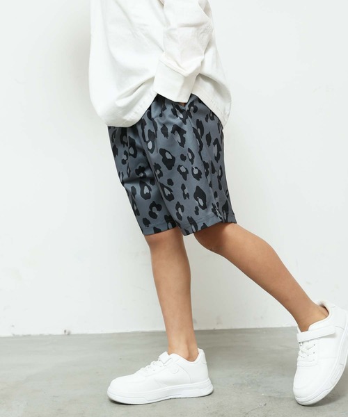 THE CASUAL(カジュアル)の「DRY/ドライメッシュ 総柄ハーフパンツ(その他パンツ・キッズ・ブラック系その他/グレー系その他2/ベージュ系その他2/ブラック系その他2/グレー系その他3/グレー系その他/ベージュ系その他/ブラック系その他3・160cm/150cm/140cm/130cm/120cm/110cm)」の22枚目の写真