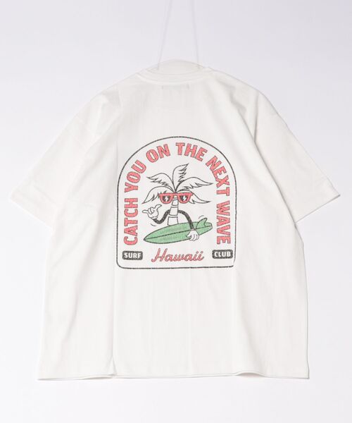 Kahiko(カヒコ)の「【Kahiko】SURF&Palms マニュエルメンズTシャツ(Tシャツ/カットソー・メンズ・ブラック系その他2/ホワイト系その他2/ブラック系その他/ホワイト系その他/ブラック/ホワイト・FREE)」の9枚目の写真