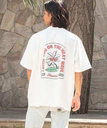 【Kahiko】SURF&Palms マニュエルメンズTシャツ