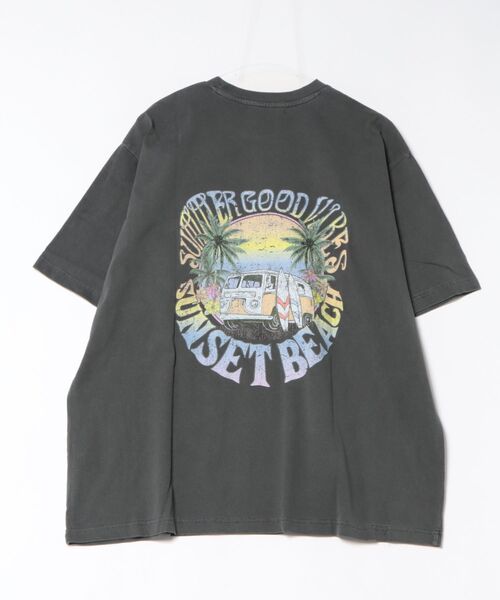Kahiko(カヒコ)の「【Kahiko】SURF&Palms マニュエルメンズTシャツ(Tシャツ/カットソー・メンズ・ブラック系その他2/ホワイト系その他2/ブラック系その他/ホワイト系その他/ブラック/ホワイト・FREE)」の5枚目の写真