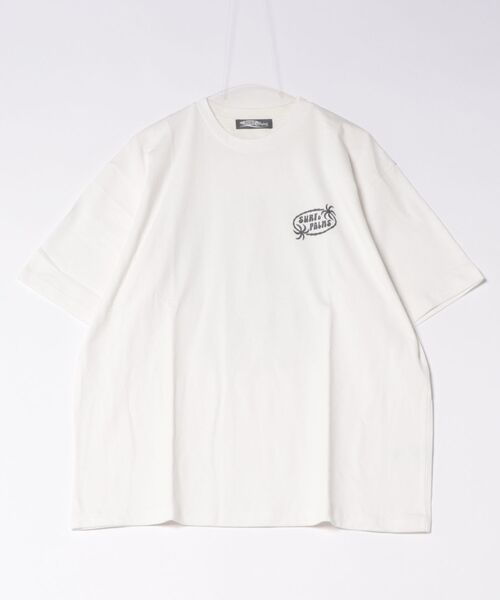 Kahiko(カヒコ)の「【Kahiko】SURF&Palms マニュエルメンズTシャツ(Tシャツ/カットソー・メンズ・ブラック系その他2/ホワイト系その他2/ブラック系その他/ホワイト系その他/ブラック/ホワイト・FREE)」の7枚目の写真