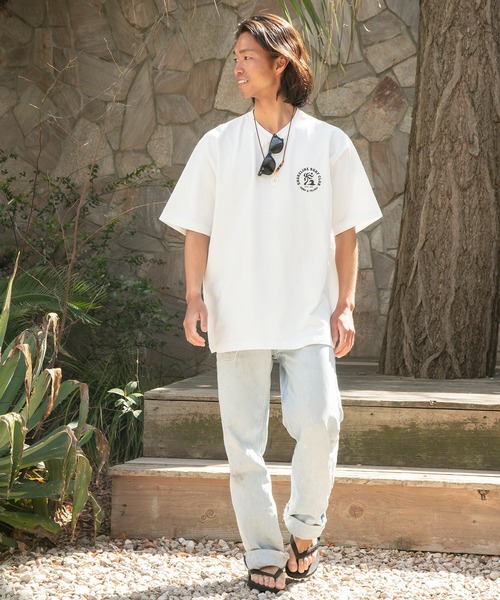 Kahiko(カヒコ)の「【Kahiko】SURF&Palms マニュエルメンズTシャツ(Tシャツ/カットソー・メンズ・ブラック系その他2/ホワイト系その他2/ブラック系その他/ホワイト系その他/ブラック/ホワイト・FREE)」の11枚目の写真