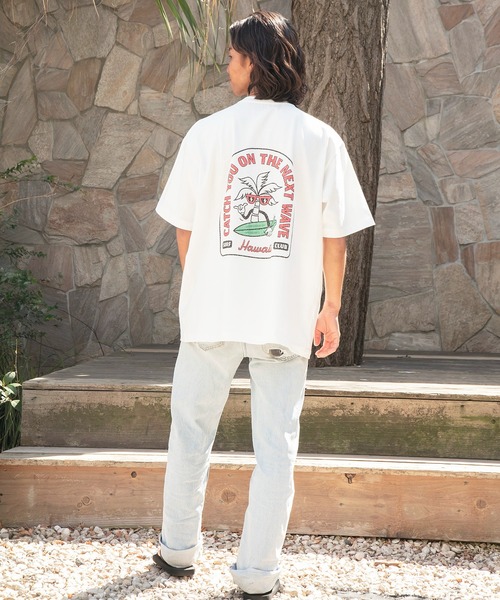 Kahiko(カヒコ)の「【Kahiko】SURF&Palms マニュエルメンズTシャツ(Tシャツ/カットソー・メンズ・ブラック系その他2/ホワイト系その他2/ブラック系その他/ホワイト系その他/ブラック/ホワイト・FREE)」の10枚目の写真