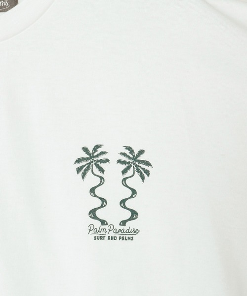 Kahiko(カヒコ)の「【Kahiko】SURF&Palms マニュエルメンズTシャツ(Tシャツ/カットソー・メンズ・ブラック系その他2/ホワイト系その他2/ブラック系その他/ホワイト系その他/ブラック/ホワイト・FREE)」の13枚目の写真