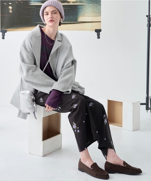 Doux archives(ドゥアルシーヴ)の「シンプルローファー(ローファー・レディース・ブラック/ブラウン・SMALL/LARGE/MEDIUM)」の8枚目の写真