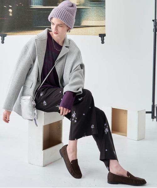 Doux archives(ドゥアルシーヴ)の「シンプルローファー(ローファー・レディース・ブラック/ブラウン・SMALL/LARGE/MEDIUM)」の9枚目の写真