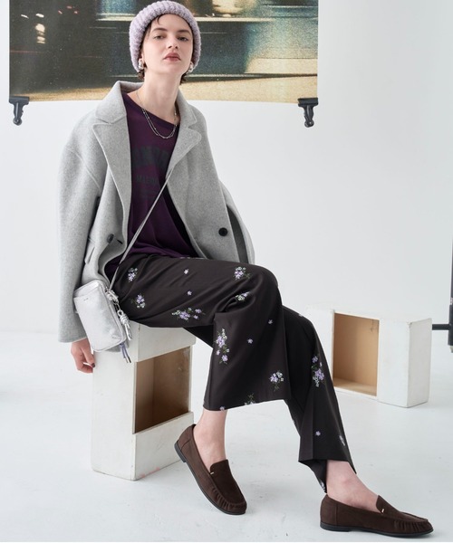Doux archives(ドゥアルシーヴ)の「シンプルローファー(ローファー・レディース・ブラック/ブラウン・SMALL/LARGE/MEDIUM)」の10枚目の写真