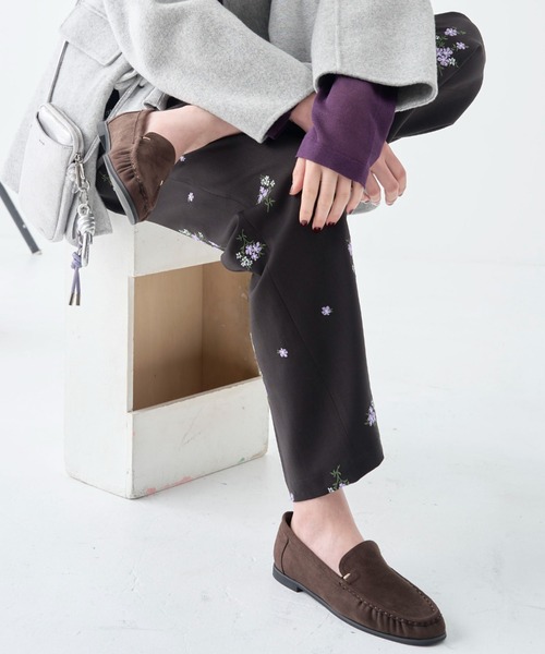 Doux archives(ドゥアルシーヴ)の「シンプルローファー(ローファー・レディース・ブラック/ブラウン・SMALL/LARGE/MEDIUM)」の12枚目の写真