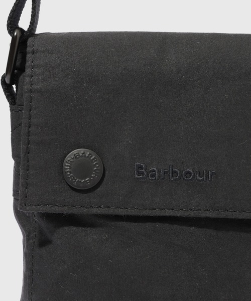 Barbour(バブアー)の「《別注》【Barbour/バブアー】EX TRANSPORT CROSSBODY BAG(ショルダーバッグ・メンズ・カーキ/ブラック・FREE)」の8枚目の写真