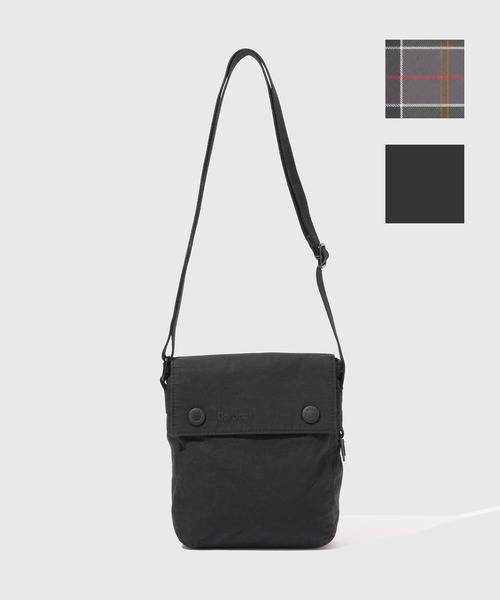 Barbour(バブアー)の「《別注》【Barbour/バブアー】EX TRANSPORT CROSSBODY BAG(ショルダーバッグ・メンズ・カーキ/ブラック・FREE)」の17枚目の写真