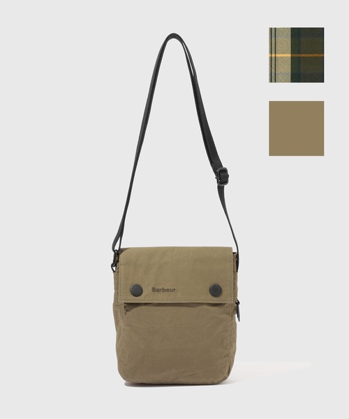 Barbour(バブアー)の「《別注》【Barbour/バブアー】EX TRANSPORT CROSSBODY BAG(ショルダーバッグ・メンズ・カーキ/ブラック・FREE)」の18枚目の写真