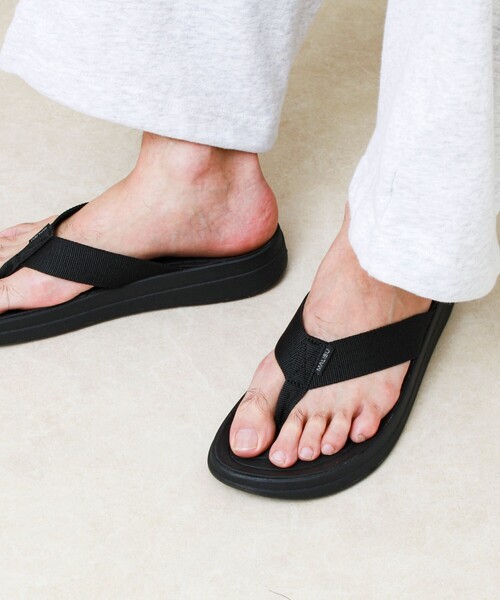 MALIBU SANDALS（マリブサンダルズ）の「【MALIBU SANDALS/マリブサンダルズ】SURFRIDER（サンダル・メンズ・ブラック・9/8）」の3枚目の写真