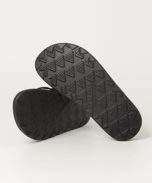 MALIBU SANDALS（マリブサンダルズ）の「【MALIBU SANDALS/マリブサンダルズ】SURFRIDER（サンダル・メンズ・ブラック・9/8）」の7枚目の写真
