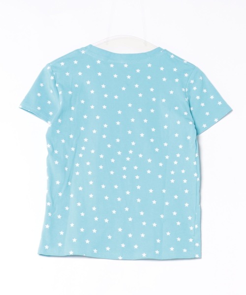 Sibra(シブラ)の「選べるグラフィックプリント半袖Tシャツ / ドット・スター・ユニコーンデザイン(Tシャツ/カットソー・レディース・ホワイト/レッド/ブルー・M)」の13枚目の写真