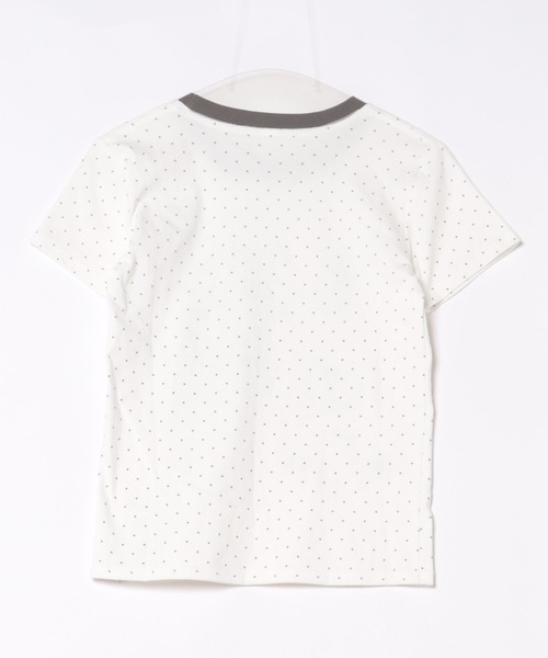 Sibra(シブラ)の「選べるグラフィックプリント半袖Tシャツ / ドット・スター・ユニコーンデザイン(Tシャツ/カットソー・レディース・ホワイト/レッド/ブルー・M)」の17枚目の写真