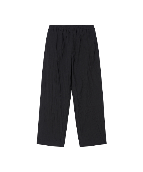 Beyond Closet（-）の「[COLLECTION LINE] クリーズコットンイージーパンツ ブラック（その他パンツ・メンズ・その他・MEDIUM/LARGE）」の2枚目の写真