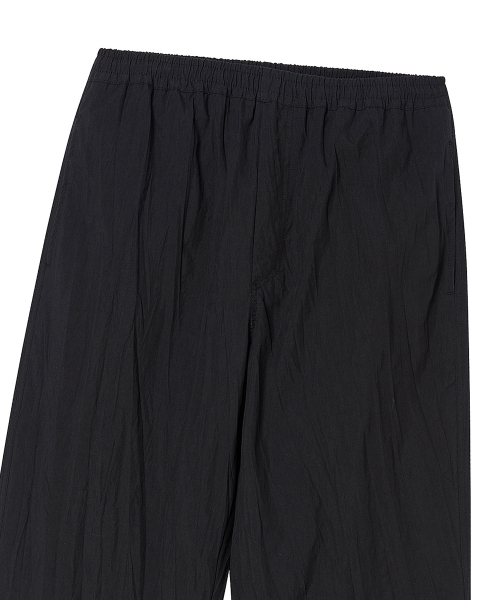 Beyond Closet（-）の「[COLLECTION LINE] クリーズコットンイージーパンツ ブラック（その他パンツ・メンズ・その他・MEDIUM/LARGE）」の4枚目の写真