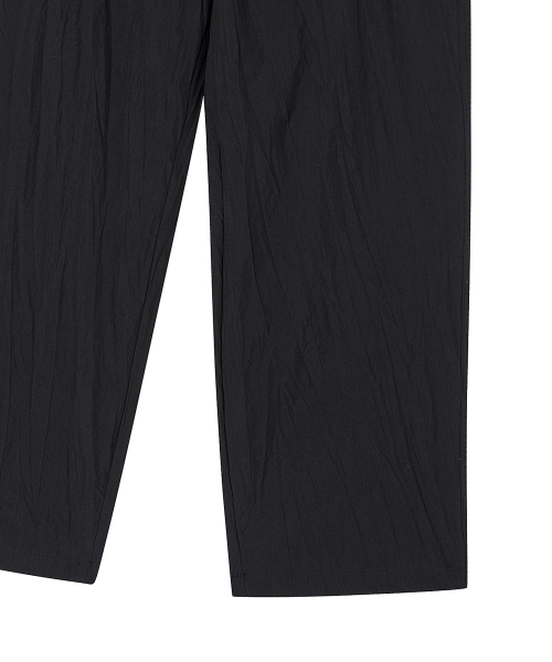Beyond Closet（-）の「[COLLECTION LINE] クリーズコットンイージーパンツ ブラック（その他パンツ・メンズ・その他・MEDIUM/LARGE）」の5枚目の写真